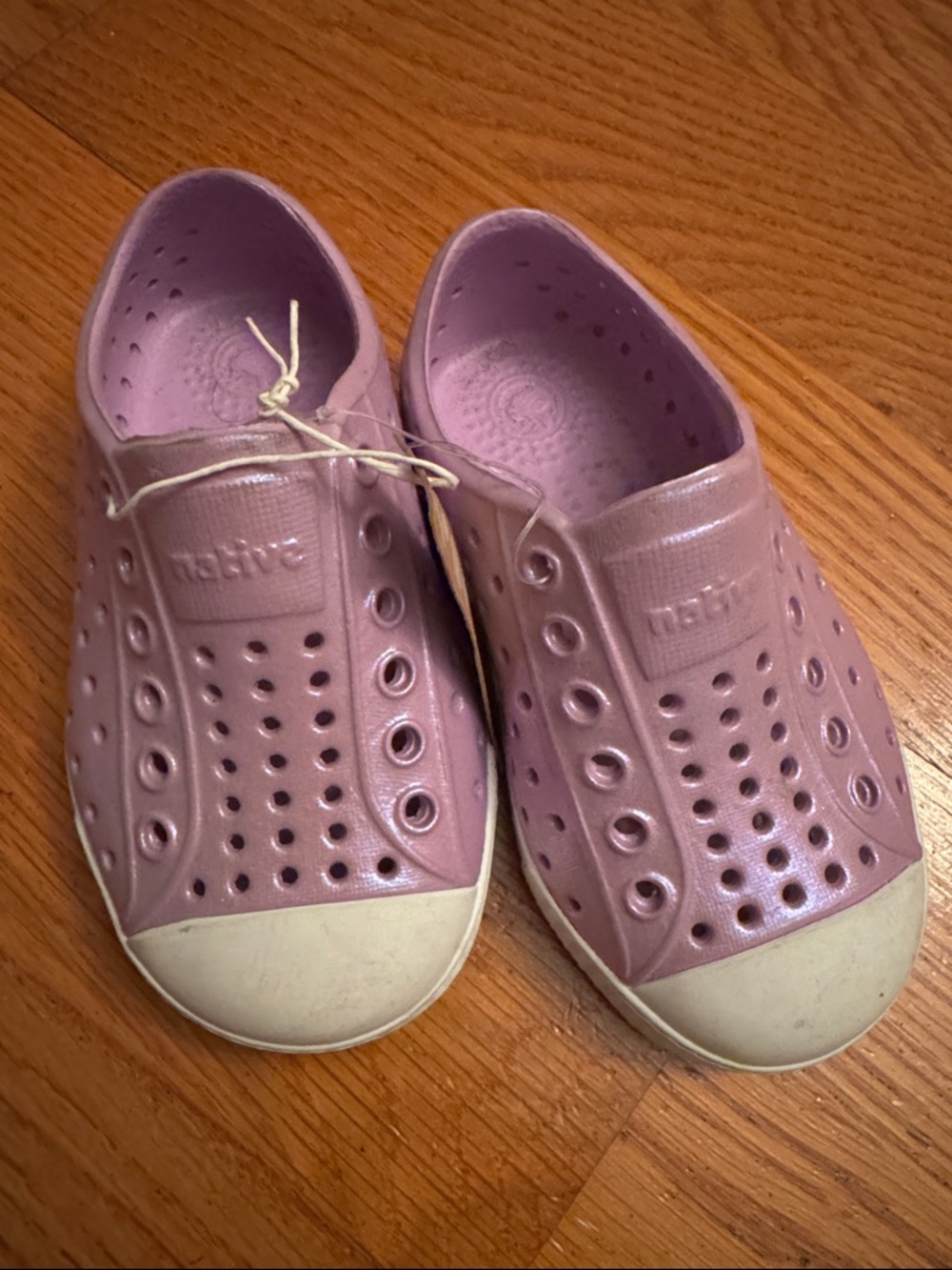 Toddler Native slip-on shoes